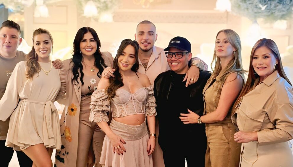 ¡Por fin revelaron el nombre! Así fue el baby shower de la hija de Paola Jara y Jessi Uribe