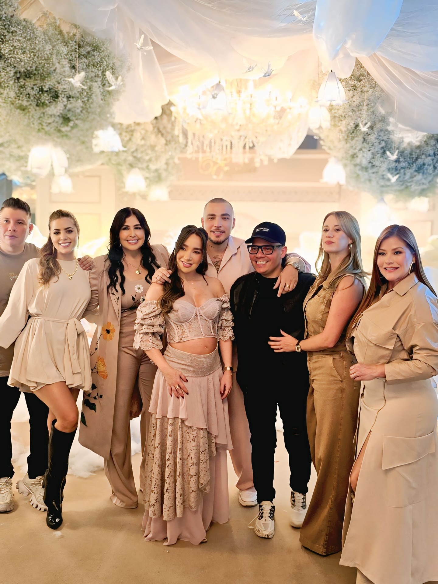 ¡Por fin revelaron el nombre! Así fue el baby shower de la hija de Paola Jara y Jessi Uribe