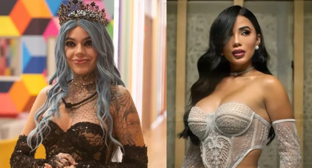 Melissa Gate lanzó tremenda pulla contra los dientes de Karina García