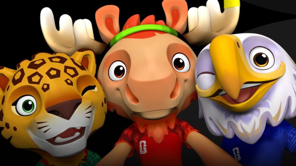 Estas son las tres mascotas que tendrá el Mundial 2026 y lo que representan