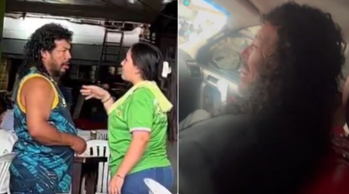 Lo confundieron con René Higuita y el video ya es viral… ¡mira el parecido!