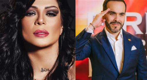 Marbelle deja los conciertos para apoyar a candidato presidencial