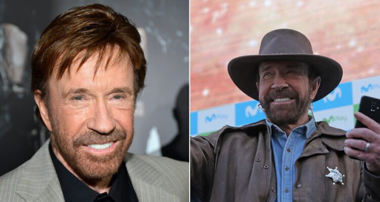Murió el actor Chuck Norris
